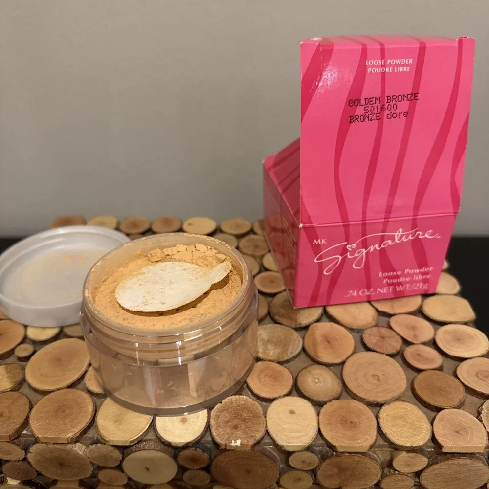 MaryKay Signature Loose Powder~GOLDEN BRONZE‎ ~ #501600 ~ .74oz ~ NOS FLAW
